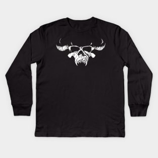 Danzig Kids Long Sleeve T-Shirt